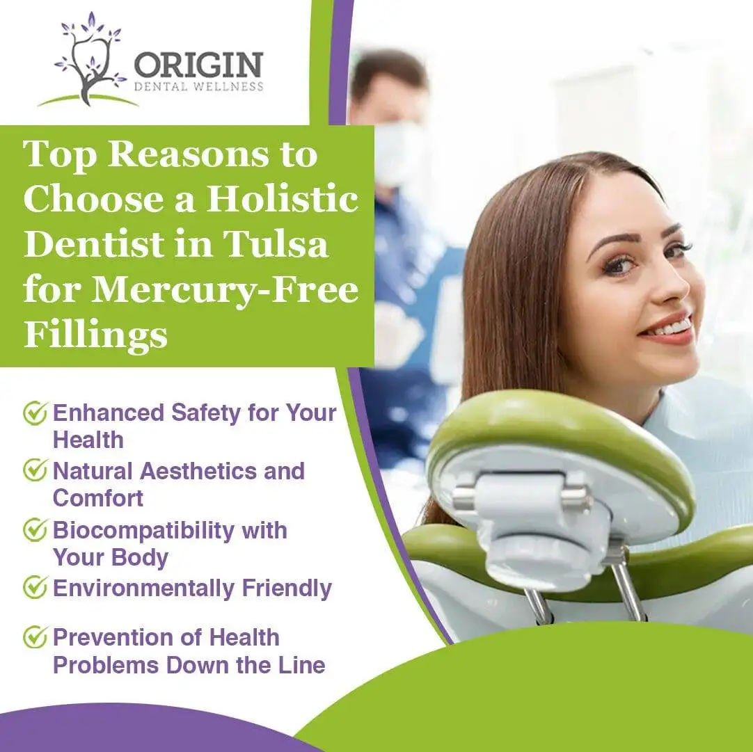 smiling person with healthy teeth sitting comfortably in a dental chair