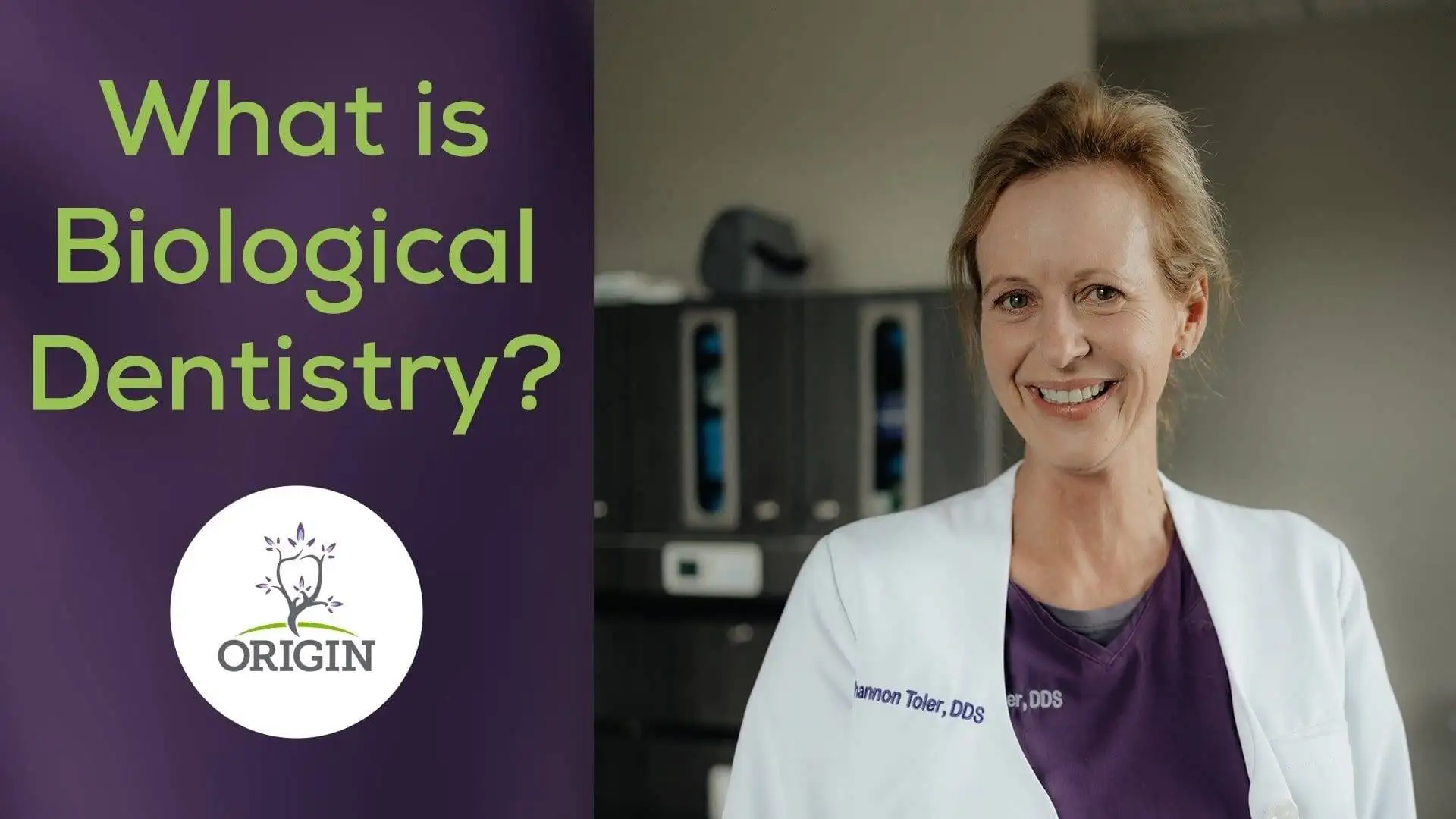 Learn about BioDentistry from Dr. Toler